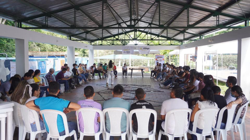 Jóvenes del municipio de Sardinata en la región del Catatumbo refuerzan la participación ciudadana en la región.jpg
